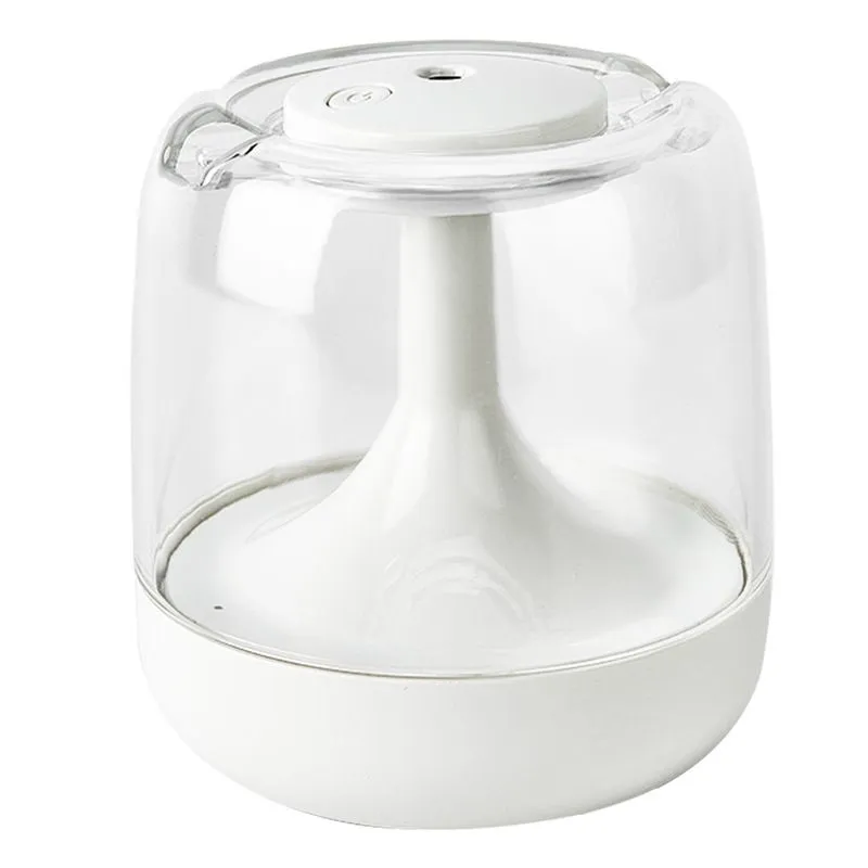 Mini Humidifier With Colorful Lights Large Mist Output
