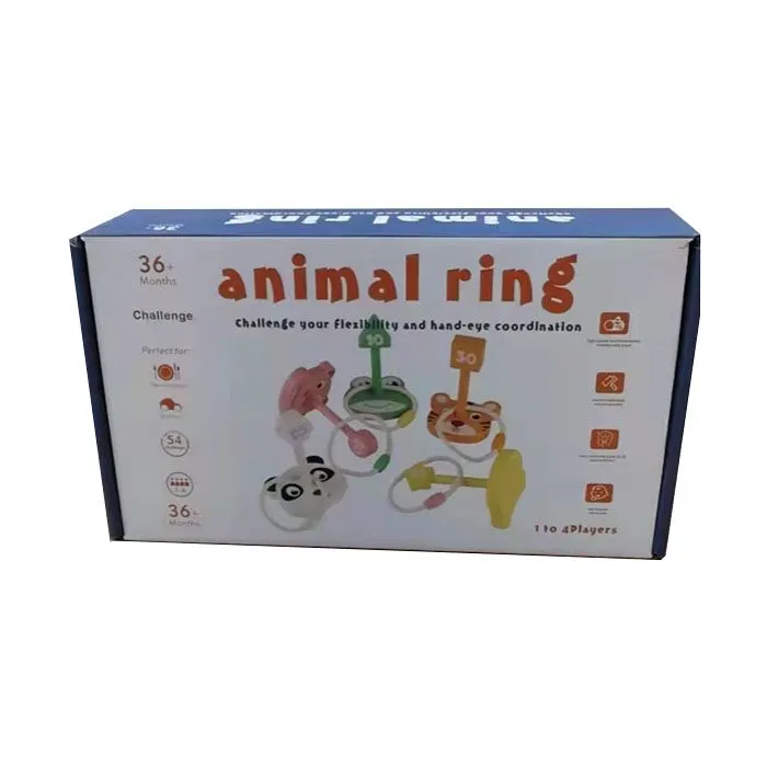 Children's Body Exercise Game Toy - Animal Ring