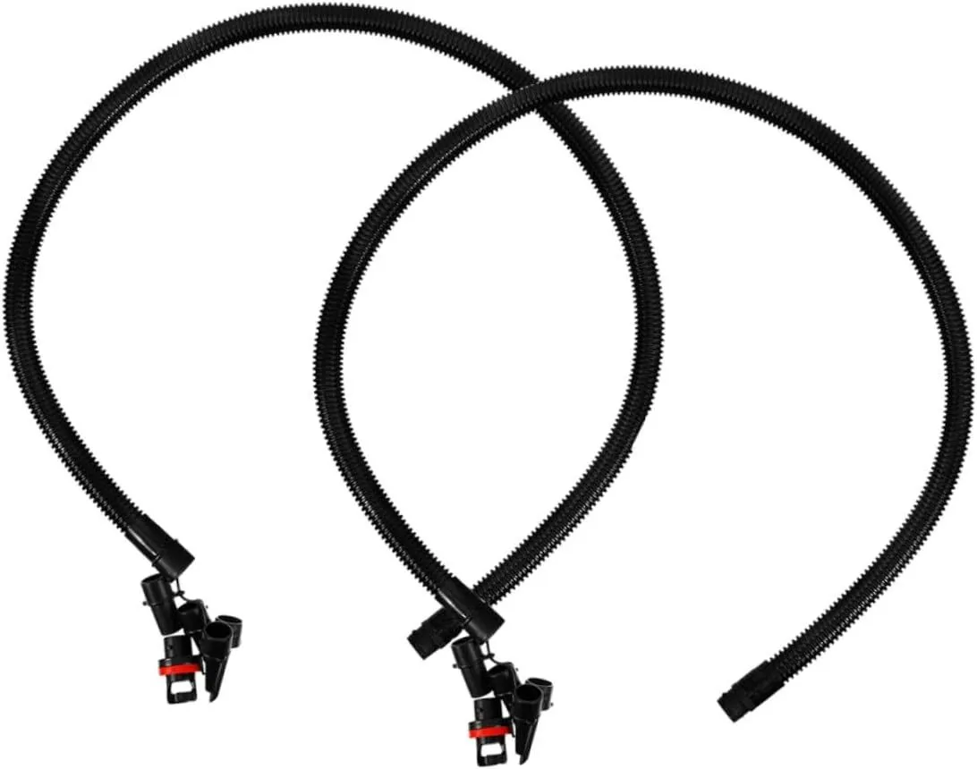 2pcs Inflatable Pump Hose for Kayaks and Paddleboards Air Pump Tube