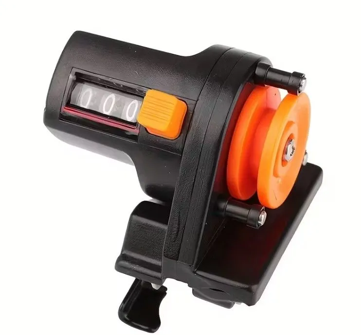 Predator Fishing Line & Braid Counter - High-Impact ABS Design