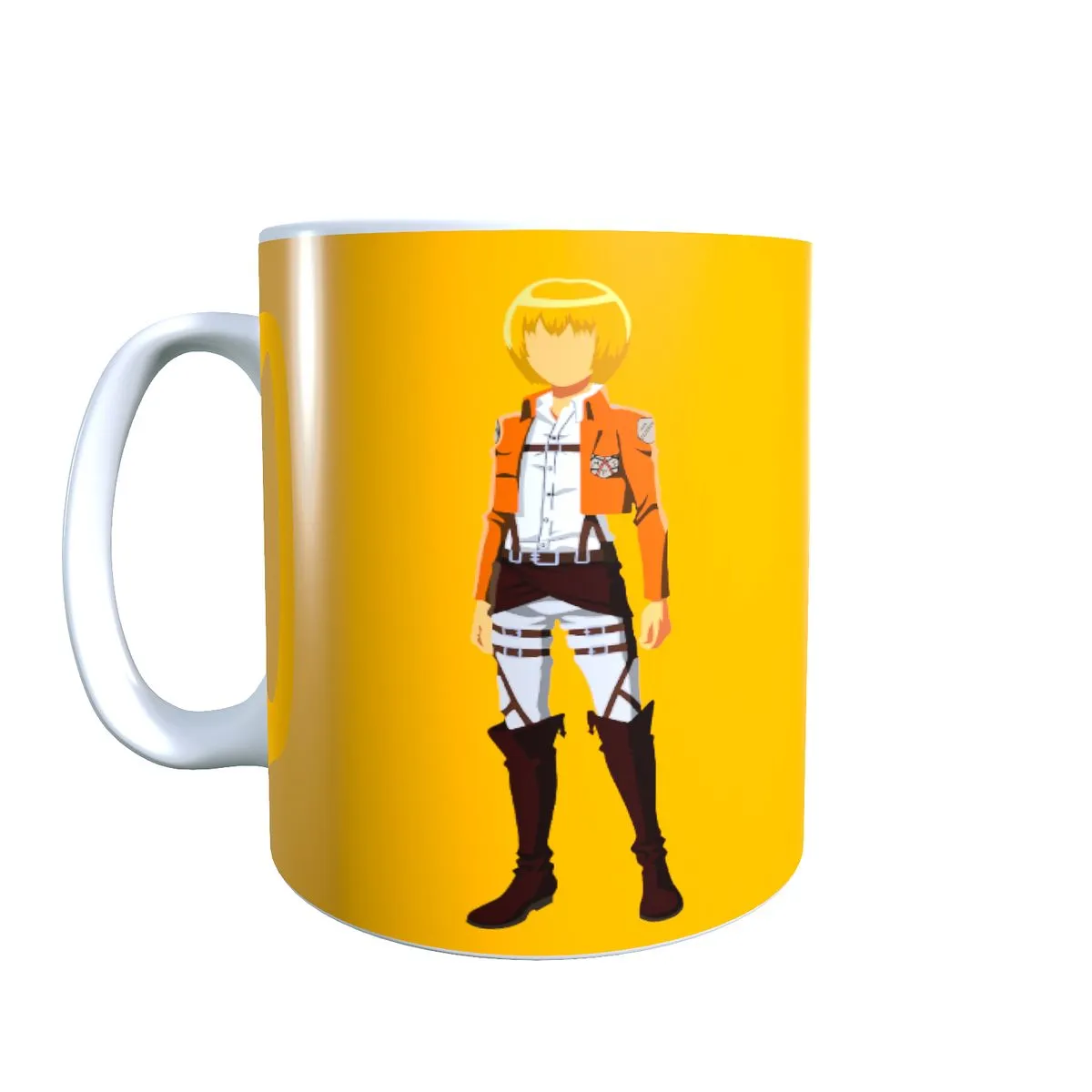 Armin Yellow Minimal - Attack on Titan Coffee Mug