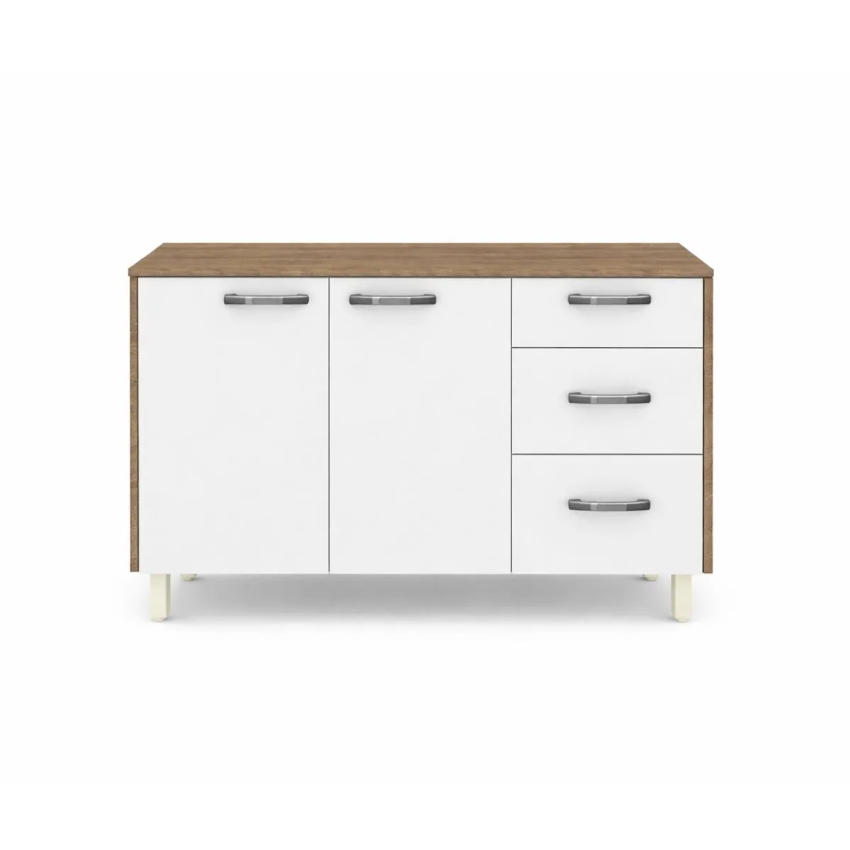 White Kitchen Cabinet