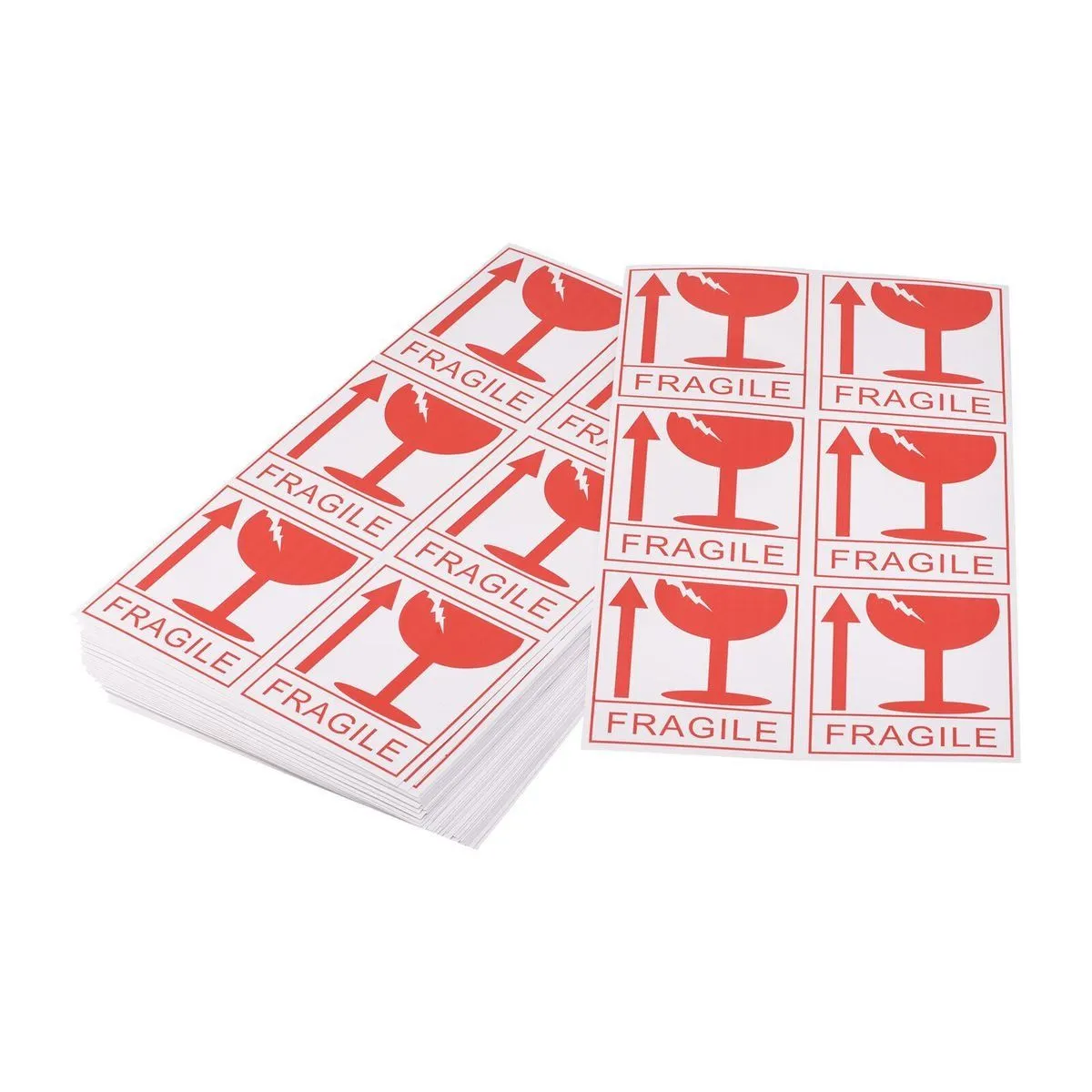 MT Fragile Stickers - 100 Pack