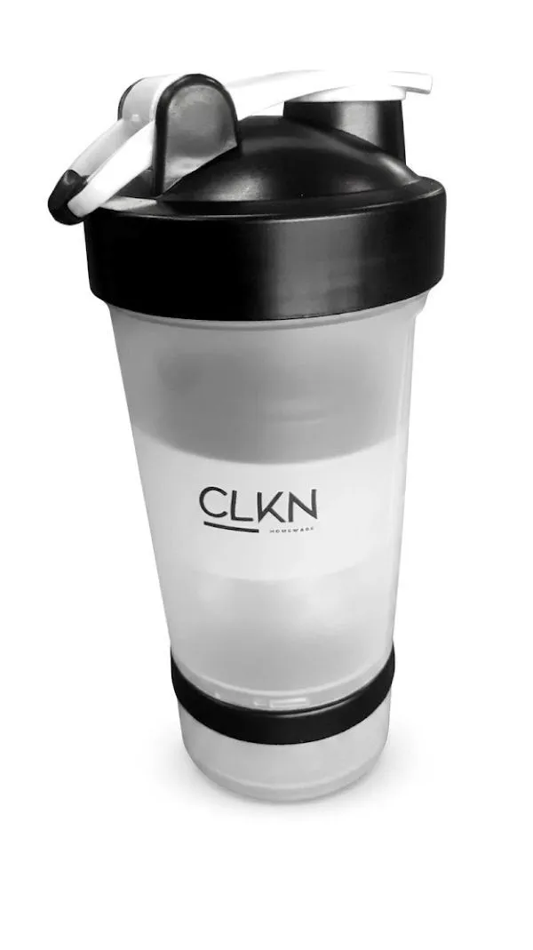 On-the-go fitness hydration and supplement mixer