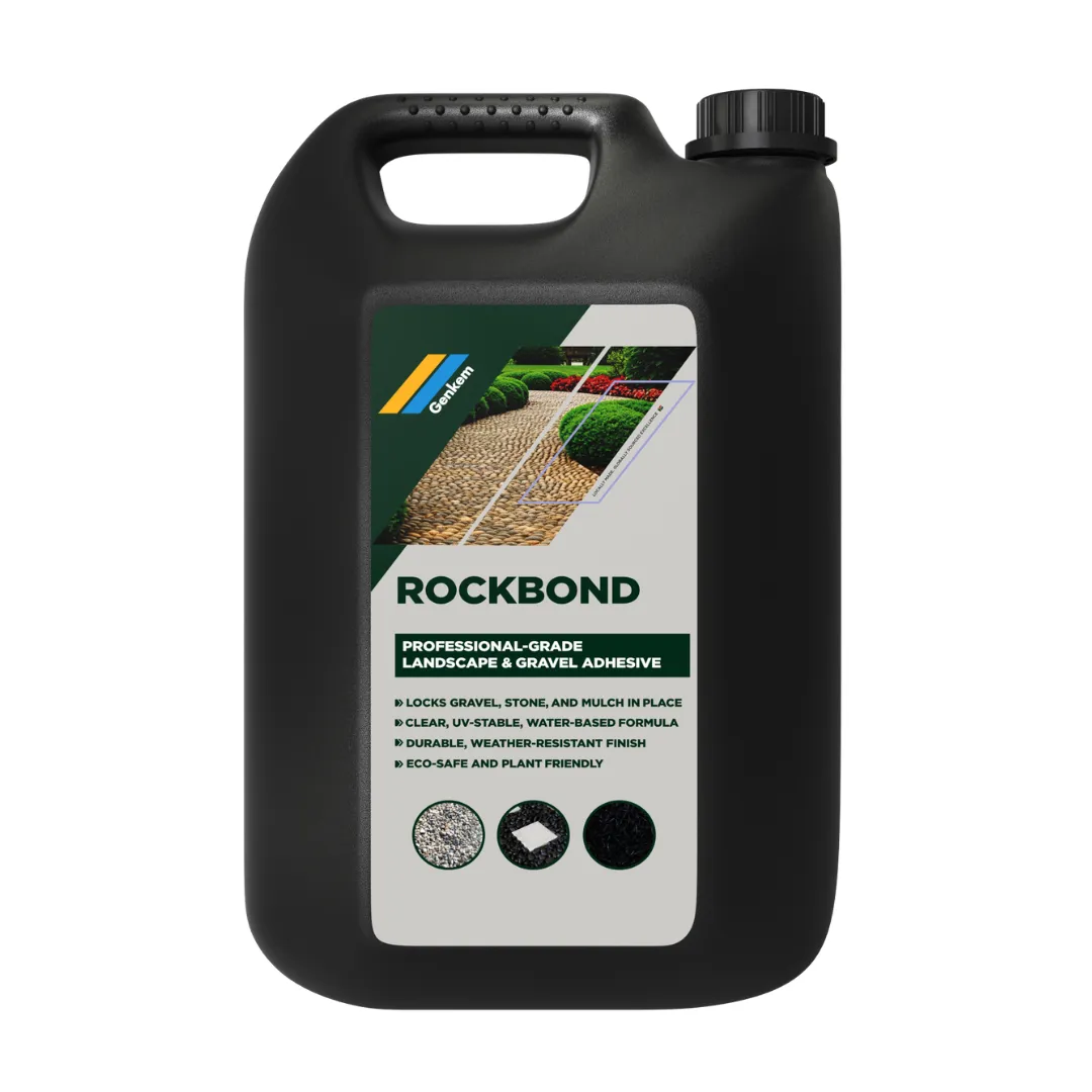 Genkem Rockbond Gravel Binder Adhesive - 5lt