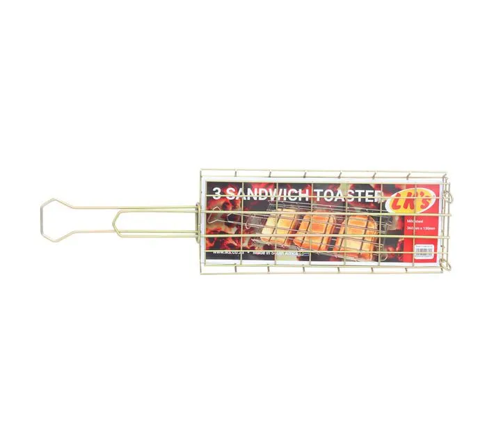 Braai Grid 3 Sandwich Toaster 107/15