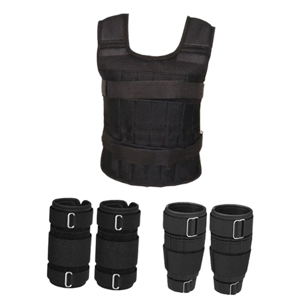 Weight Vest Muscle Building for Men and Women Strength Training Workout