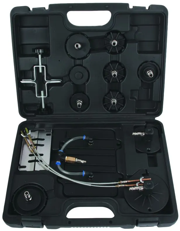 Carco 11 Piece Brake and Clutch System Bleeding Adaptors