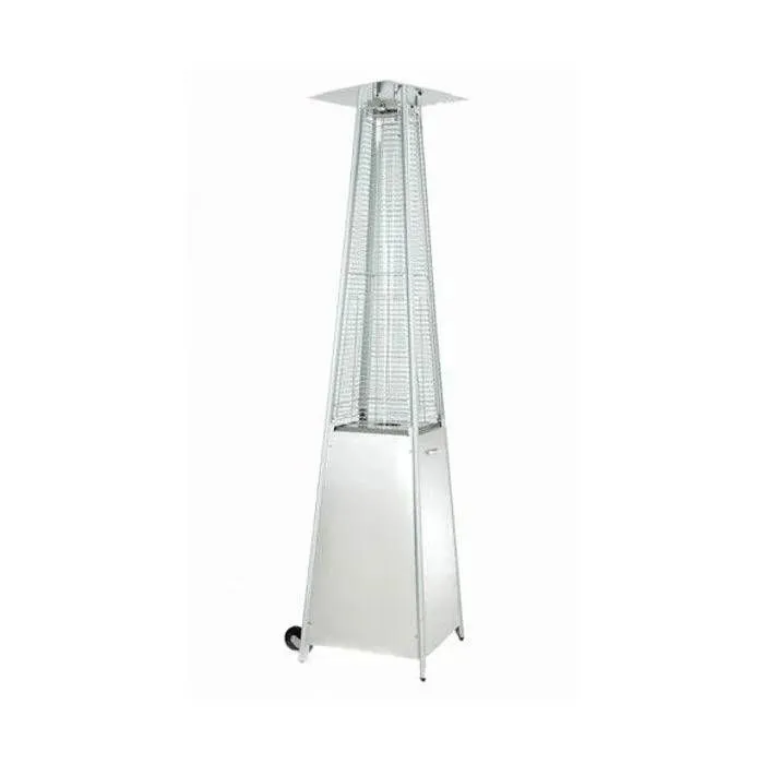Totai Stainless Steel Glass Tube Patio Heater - 16/DK1023