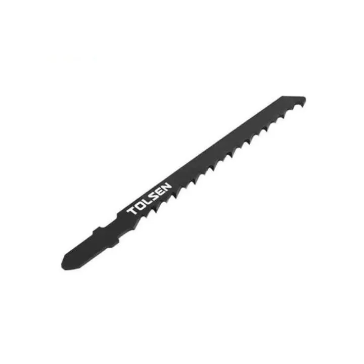 Tolsen - Jig Saw Blades - T144D, Wood, 100mm x 6T - Pack of 5