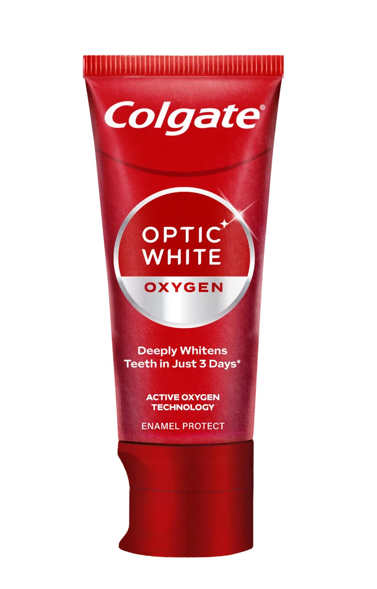 Colgate Optic White Oxygen Toothpaste 50ml