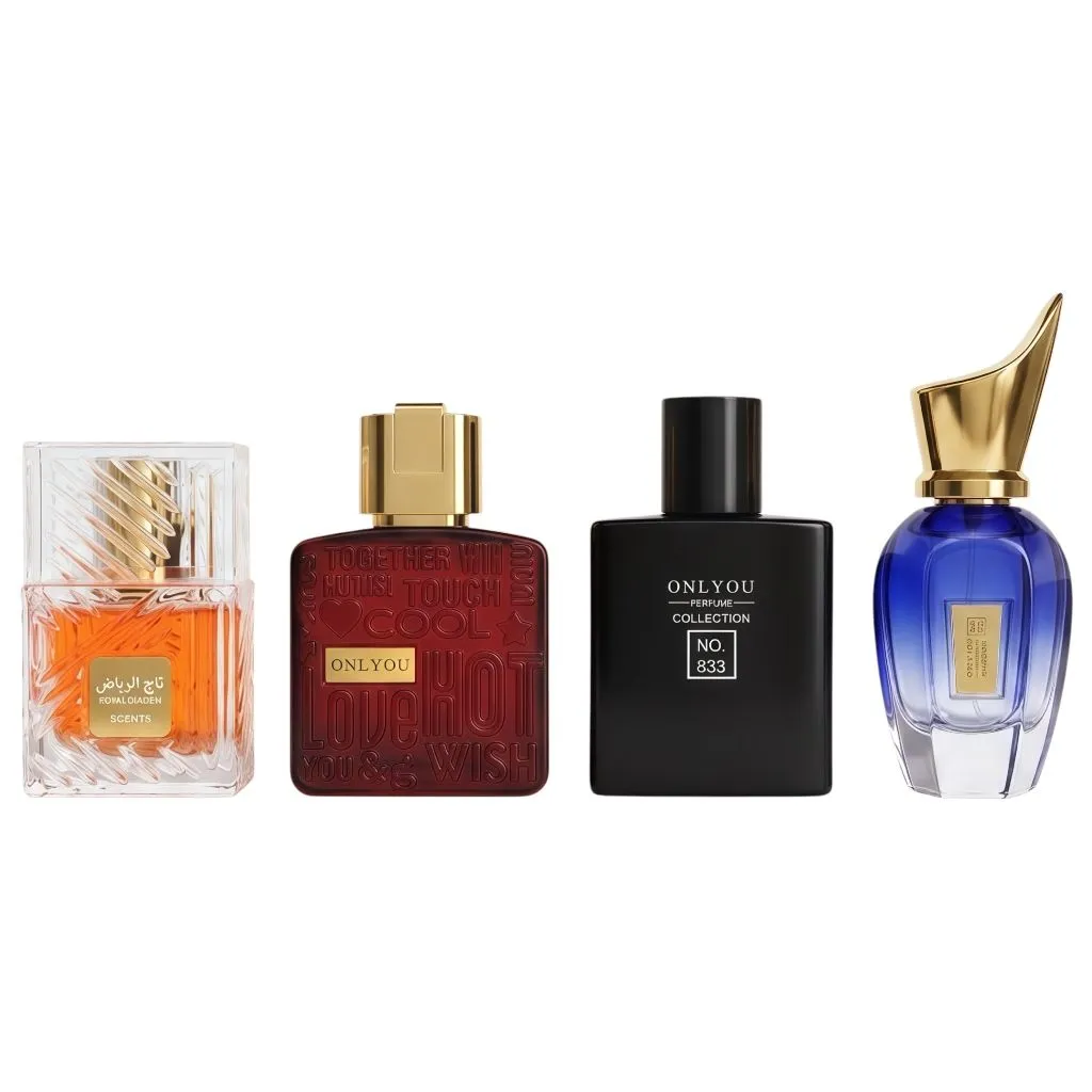 4 Pack Only You Premium Men's Eau De Parfum Gift Set 30ml for Him EDP
