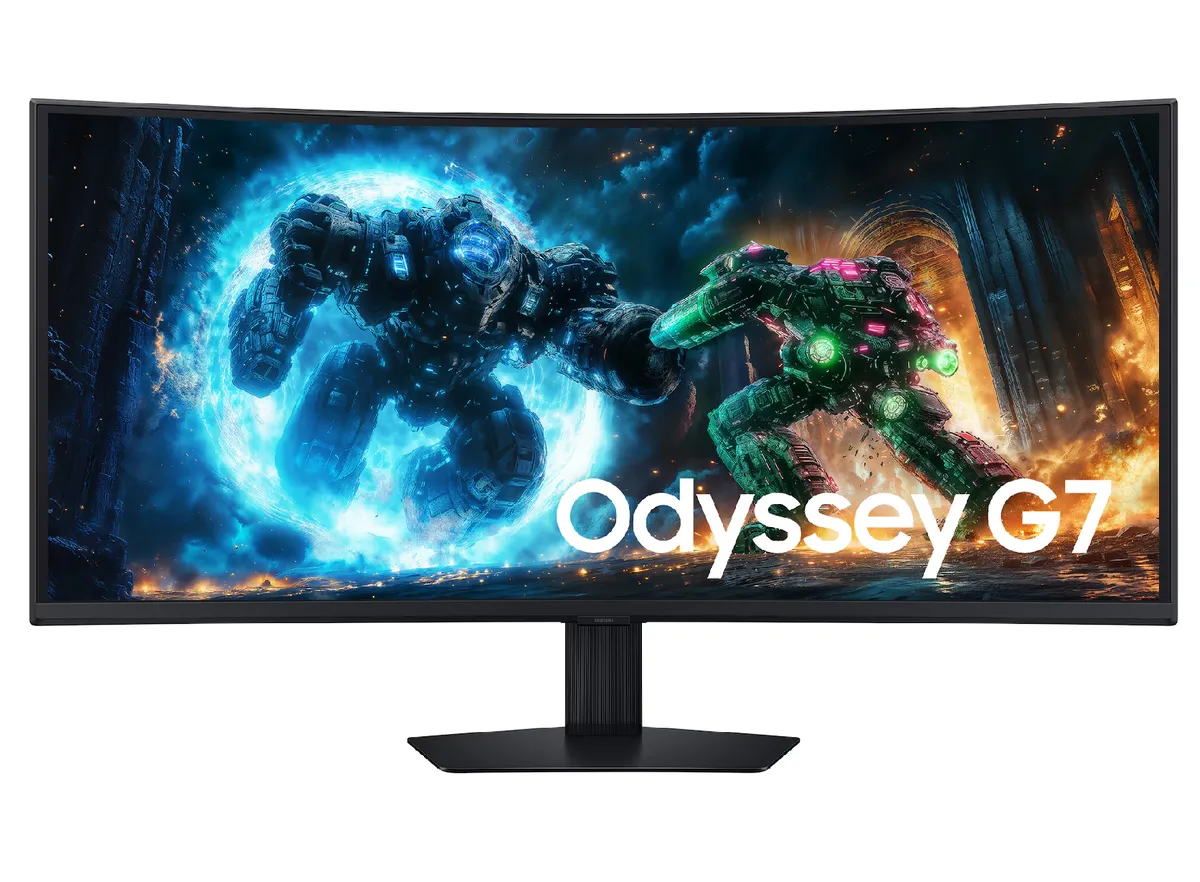 Samsung Odyssey G7 G75F 40" WUHD 180Hz Gaming Monitor with RGB Lighting