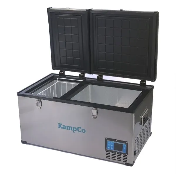 BCD80 78L Dual Compartment Car Fridge/Freezer 12v, AC