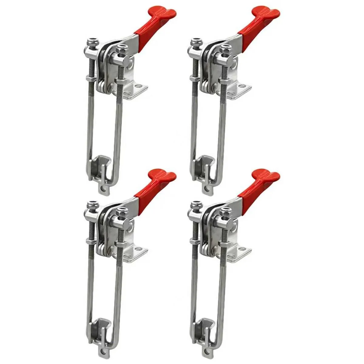 4 Pack 450KG Holding 90 Hook Type 40334 Toggle Clamp