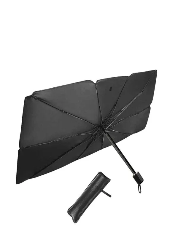 Foldable Car Windshield Sun Shade Umbrella
