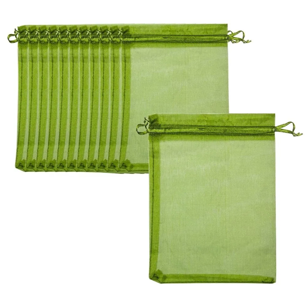 Garden Tool Insect Proof Breathable Fruit Protection Bags (23cm)- Set of 12