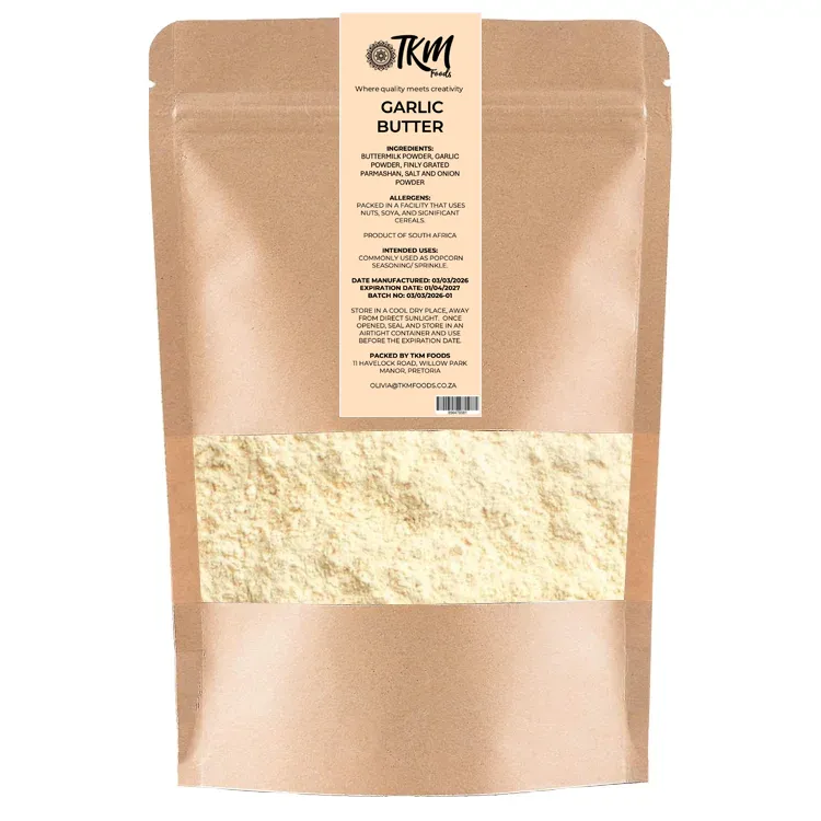 TKM Foods - Garlic Butter Popcorn Seasoning