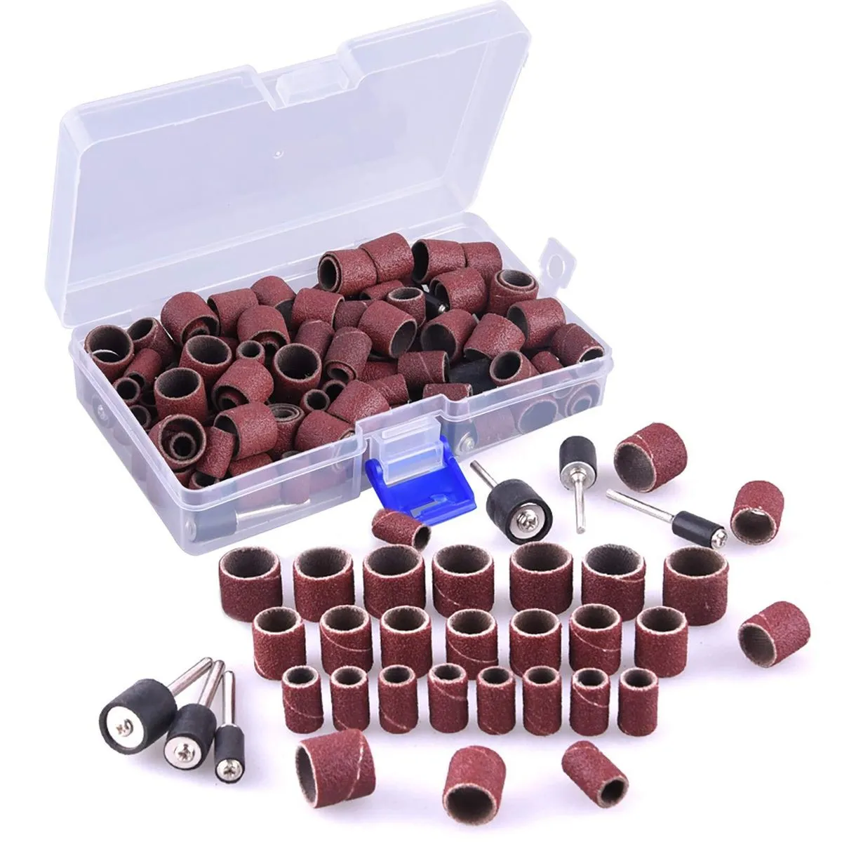 Aluminum Oxide Sanding Drum Set