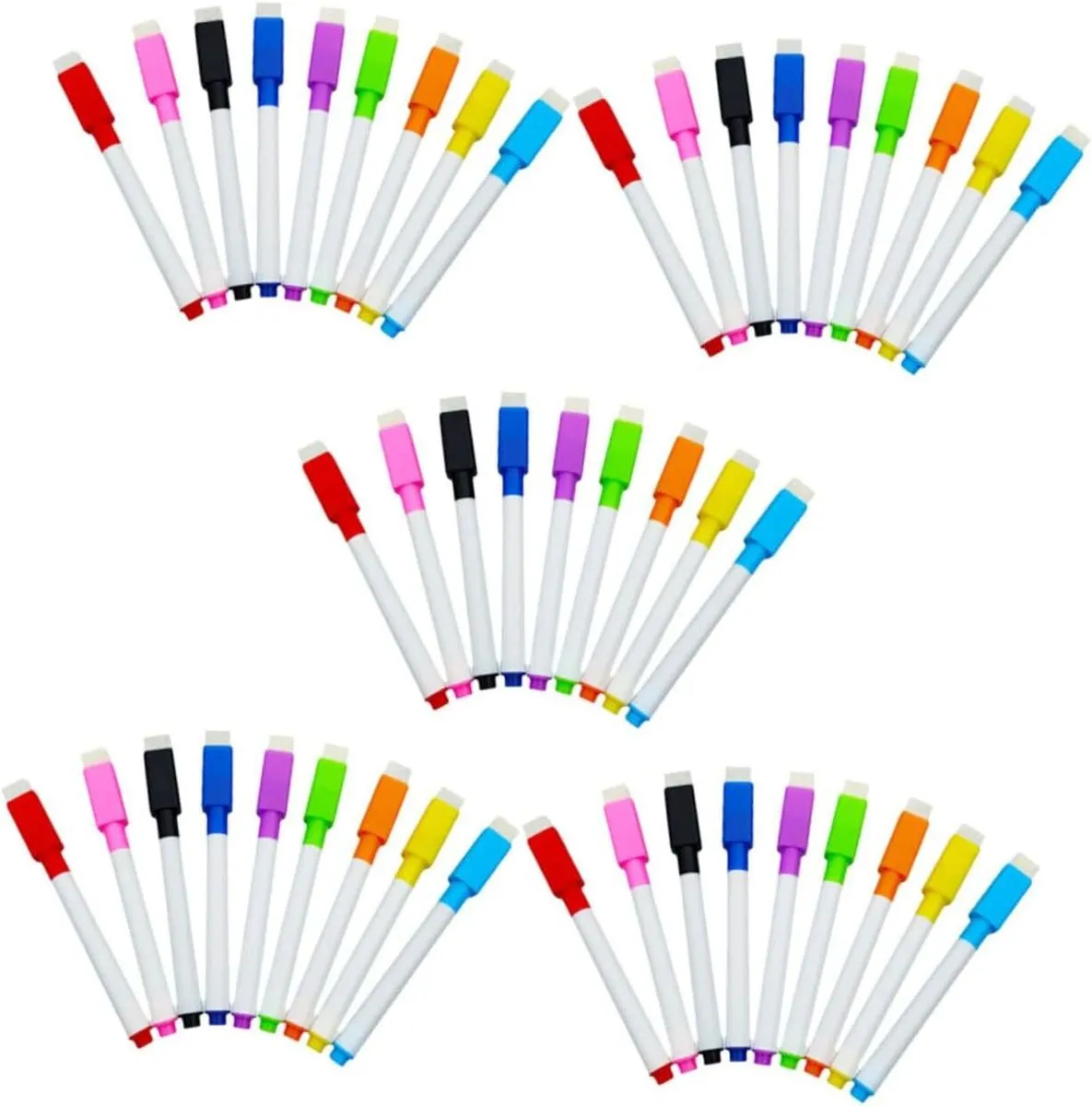 90pcs Dry Erase Markers Fine Tip Whiteboard Markers Erase for School