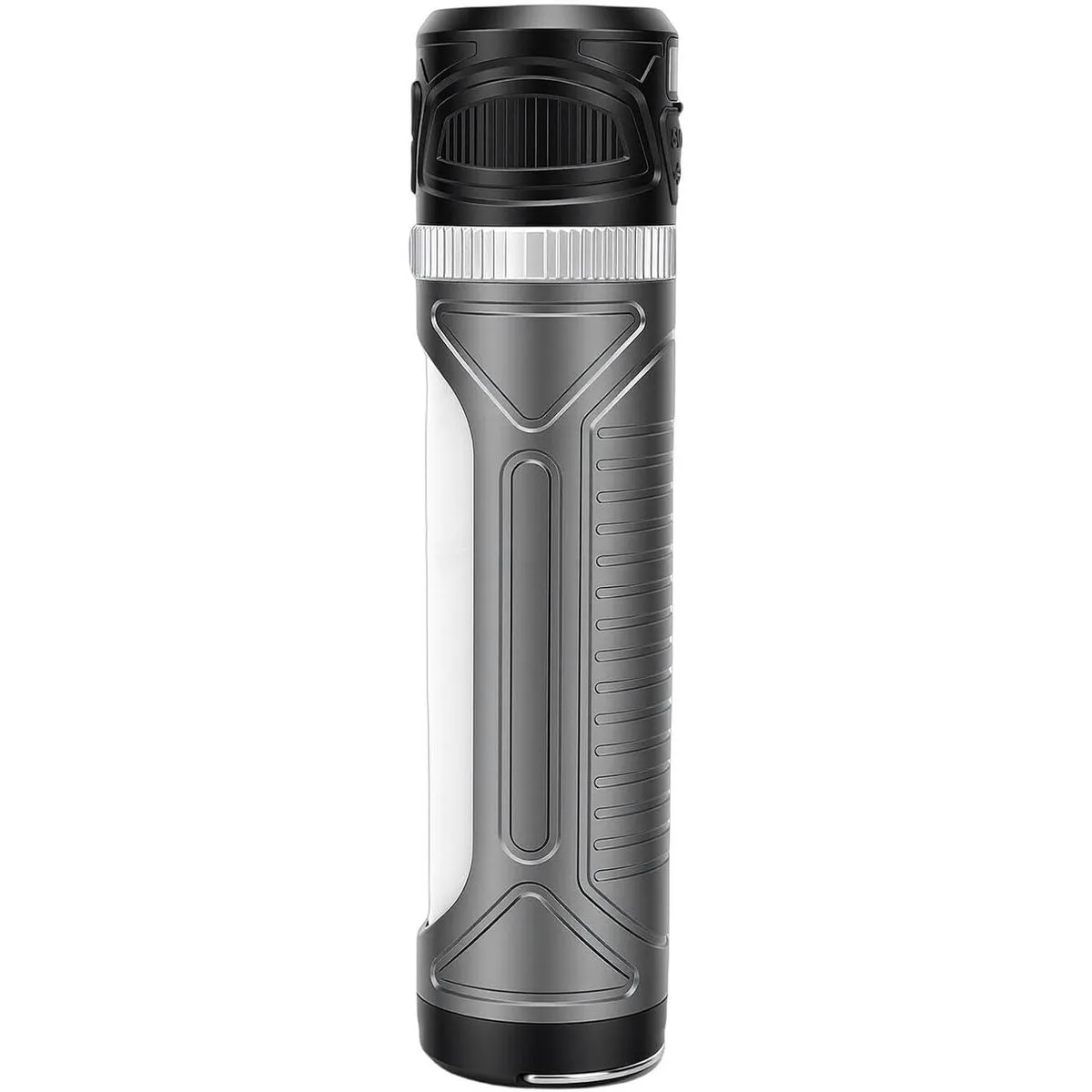 LED Camping Lantern, Aluminum Alloy USB Rechargeable Flashlight