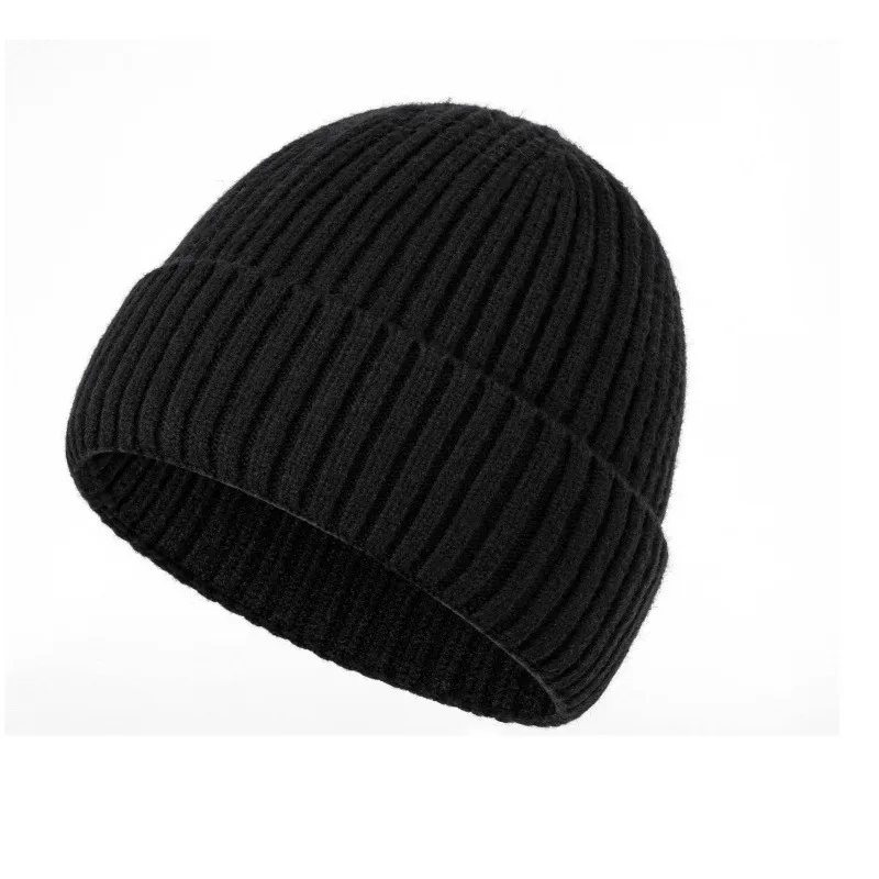Men, Women Beanie - Black