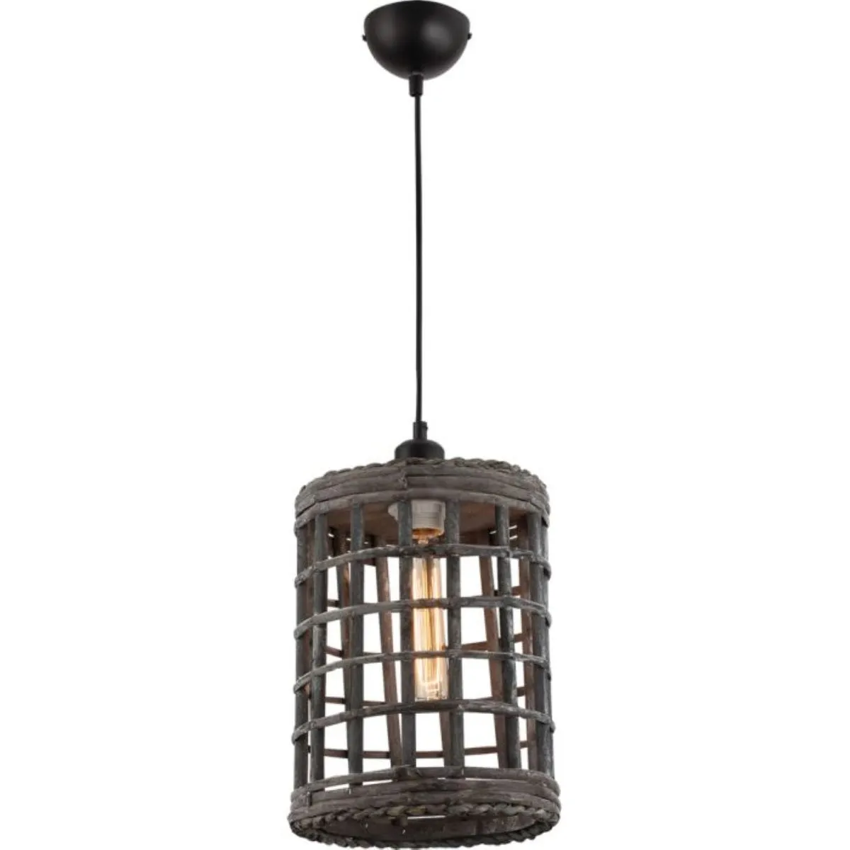 Rattan Pendant Light