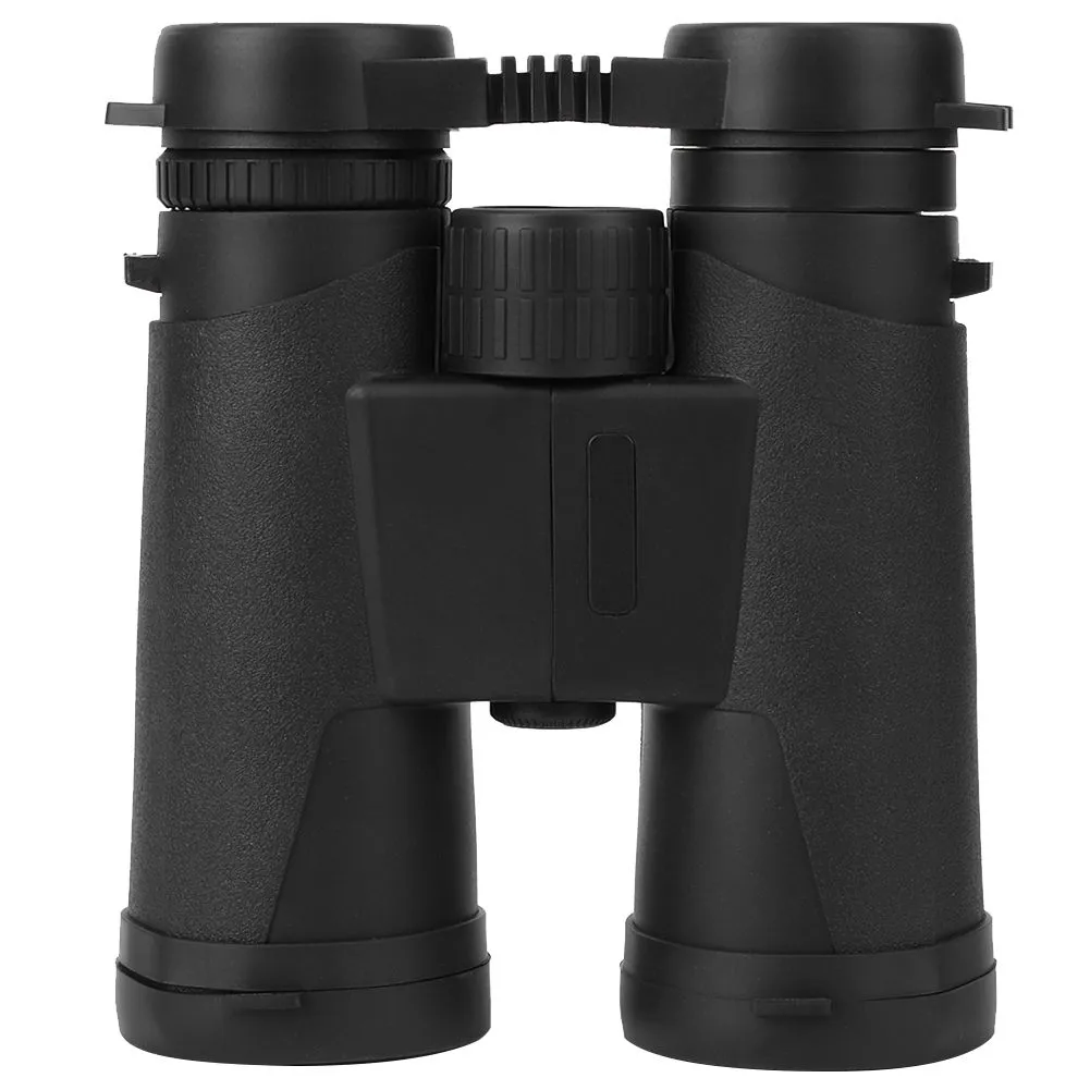 10X42 Binoculars BAK4 Portable Telescope Compatible with Outdoor Hunting