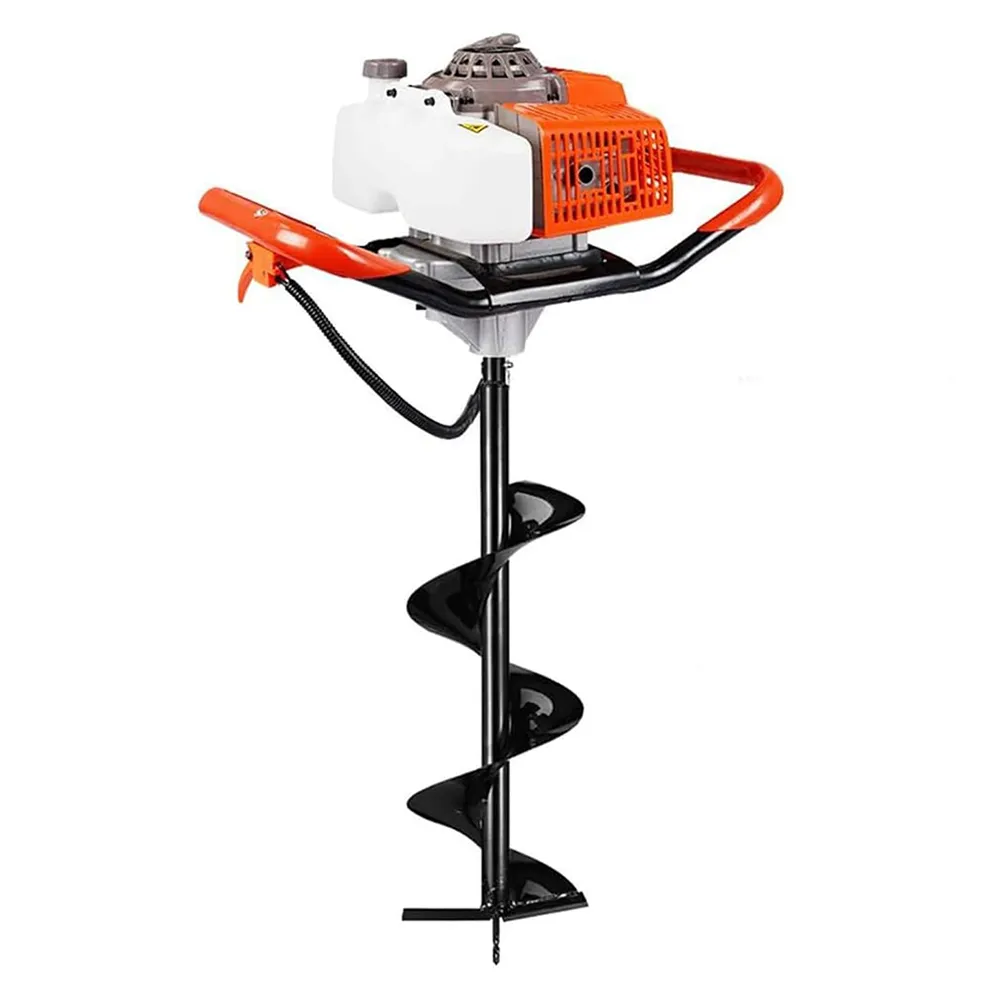 Earth Auger Professional Fence Post Hole Digger & Ground Drill