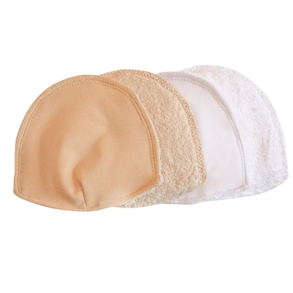 Bamboo Reusable Nursing Pads for Breastfeeding Mothers - 2 Sets