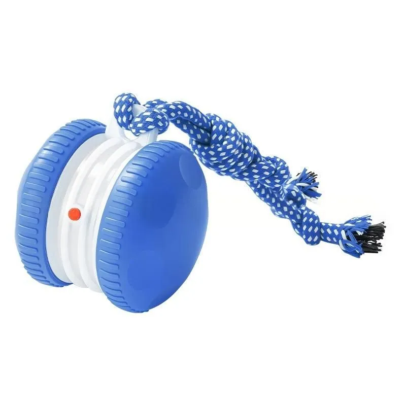 Chew-Resistant Cat Ball Toy Non-Toxic Safe Durable - Blue