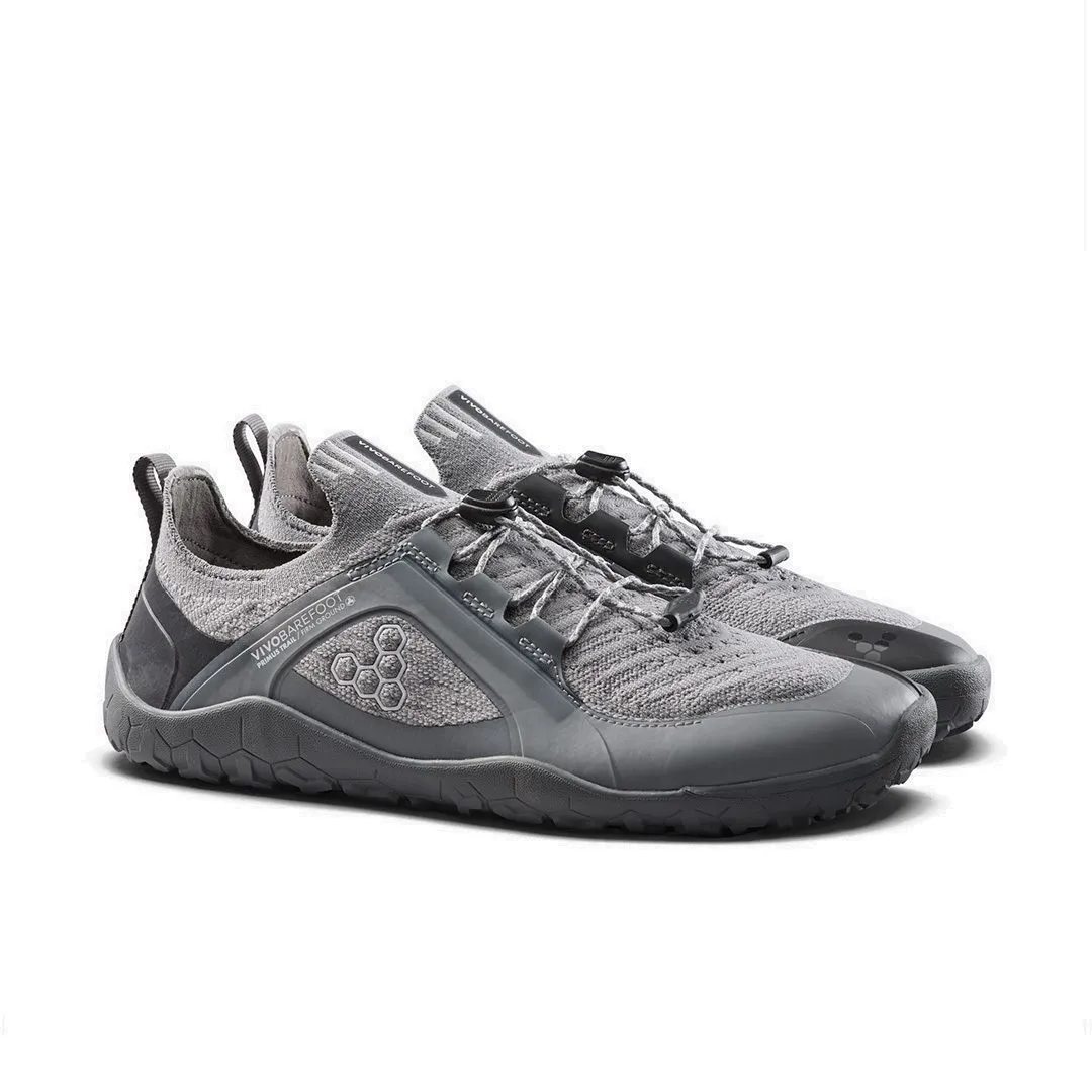 Vivobarefoot Primus Trail Knit FG Womens Storm Cloud