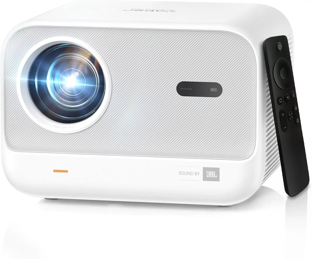 Yaber L2S Full HD Projector with Auto Focus & Key Stone - Misty