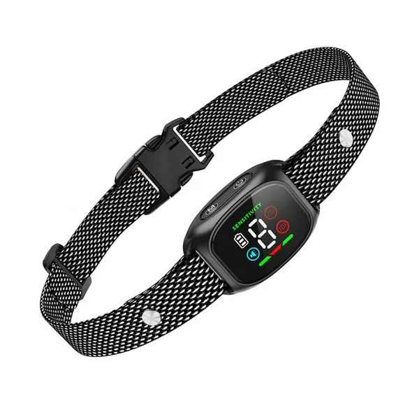 Shock-Free Smart Anti-Barking Collar Waterproof IP67