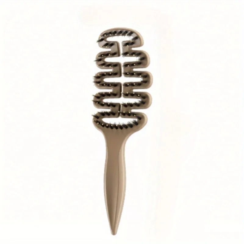 Anti-Static Pinecone Hair Comb - Styling & Scalp Massage