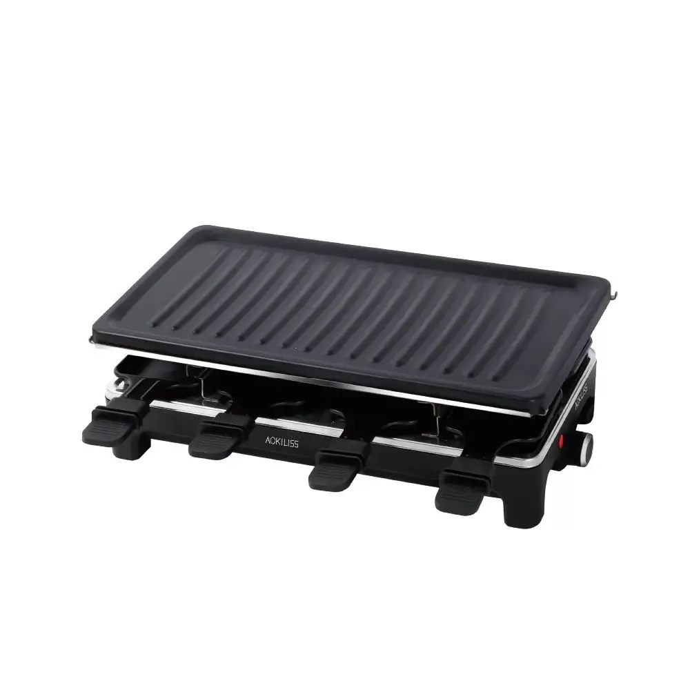 ACKILISS Multifunctional 2-Layer Pull-Out Cheese Grill Pan