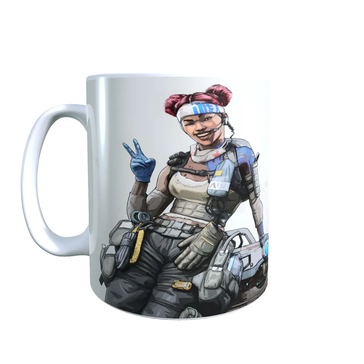Lifeline Hero - Apex Legends Coffee Mug