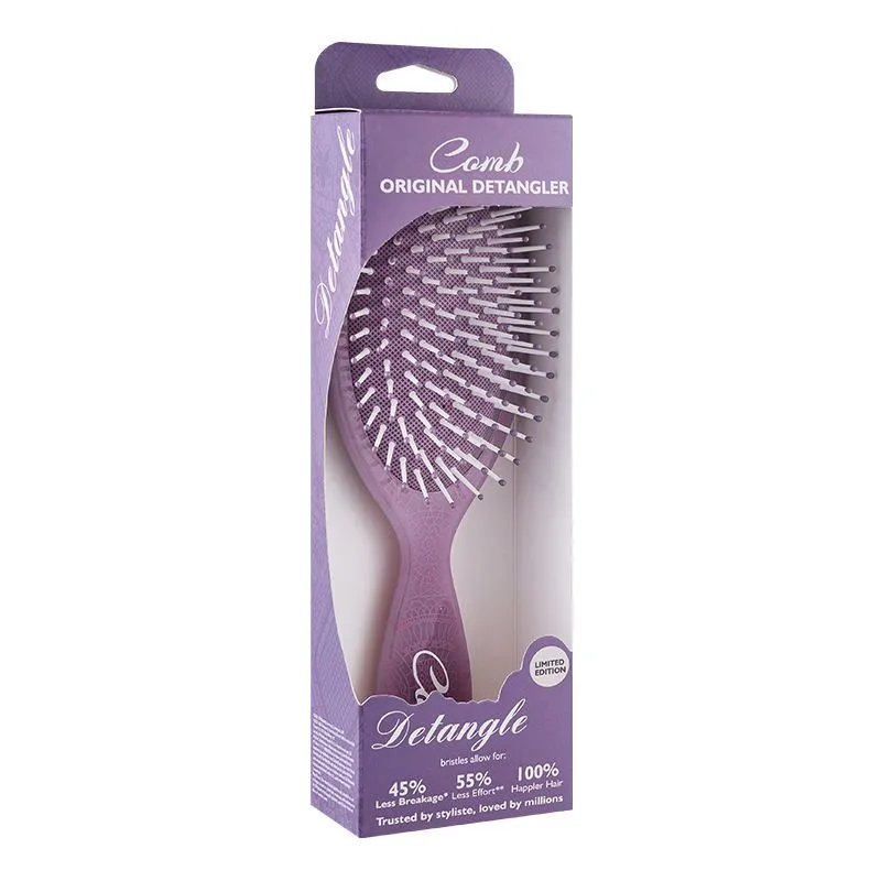 Detangling Hairbrush - Styling Comb For Curly Hair