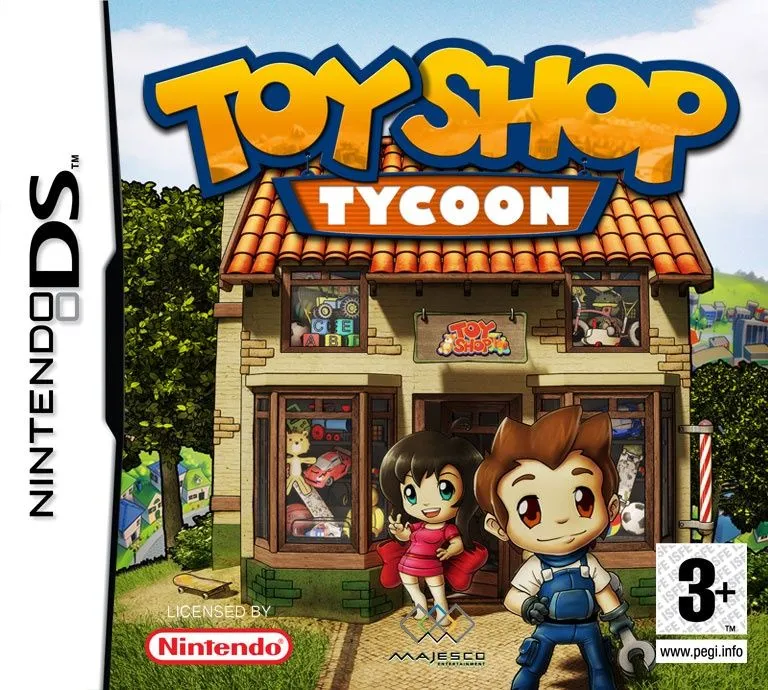Toy Shop Tycoon / NDS