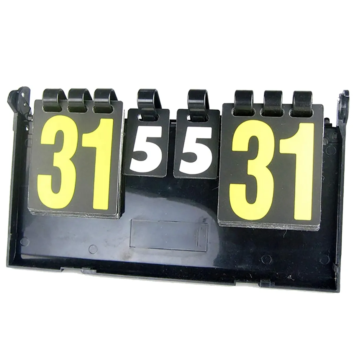 Flip-Page Scoreboard Table Tennis And Badminton Game Flip Scoreboard