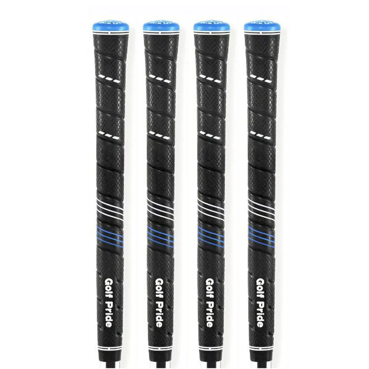 STANDARD CP2 PRO Wrap Golf Grip Premium Rubber Golf Club Grips - Blue