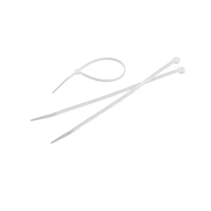Tolsen - Cable Tie Nylon 3.6 x 140mm White T30 R (100)