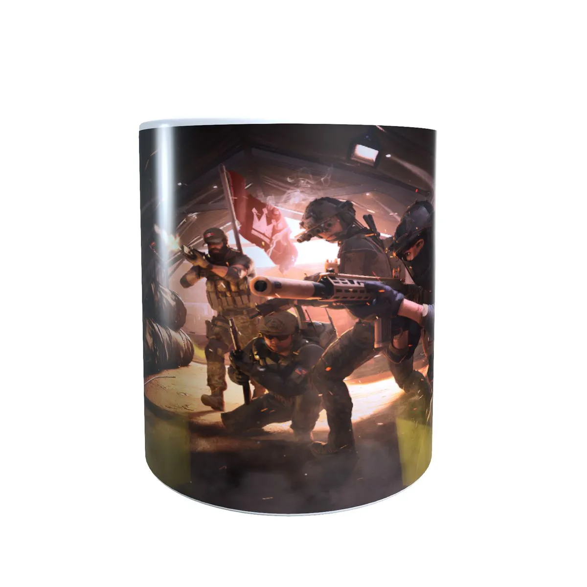 Capture The Flag - Call of Duty Modern Warfare III Coffee Mug