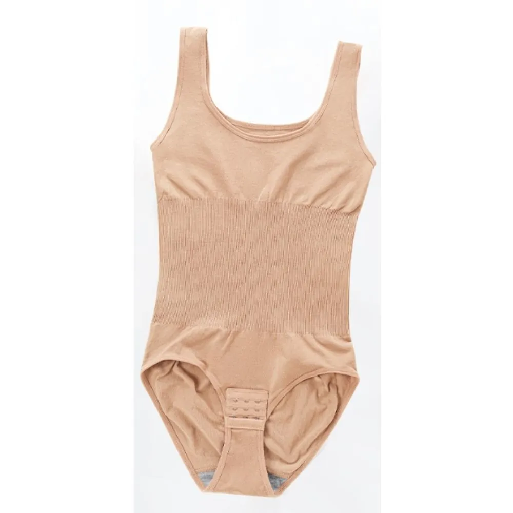Shapewear Bodysuits For Women Tummy Control Brief Seamless Waist Trainer