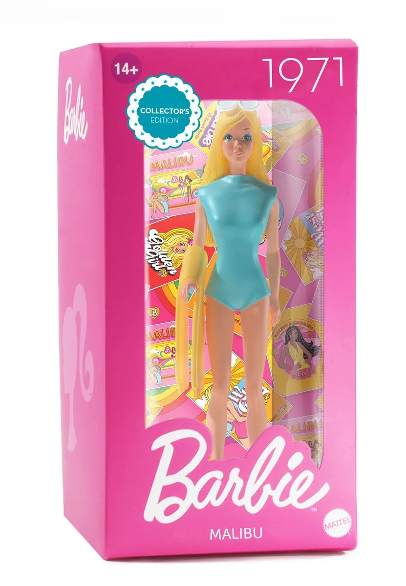 Barbie Collectable Malibu Barbie 1971