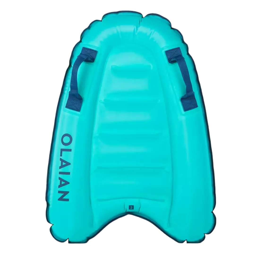 Olaian Kid's inflatable bodyboard for 4-8 year-olds (15-25 kg) - blue