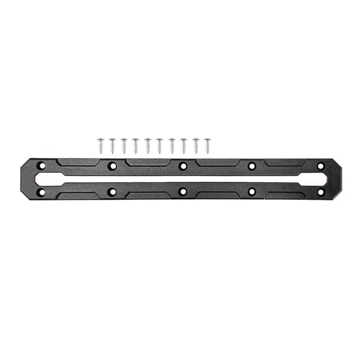 Kayak Track Base Low Profile Kayak Gear Rail Track Mount 12 Inch