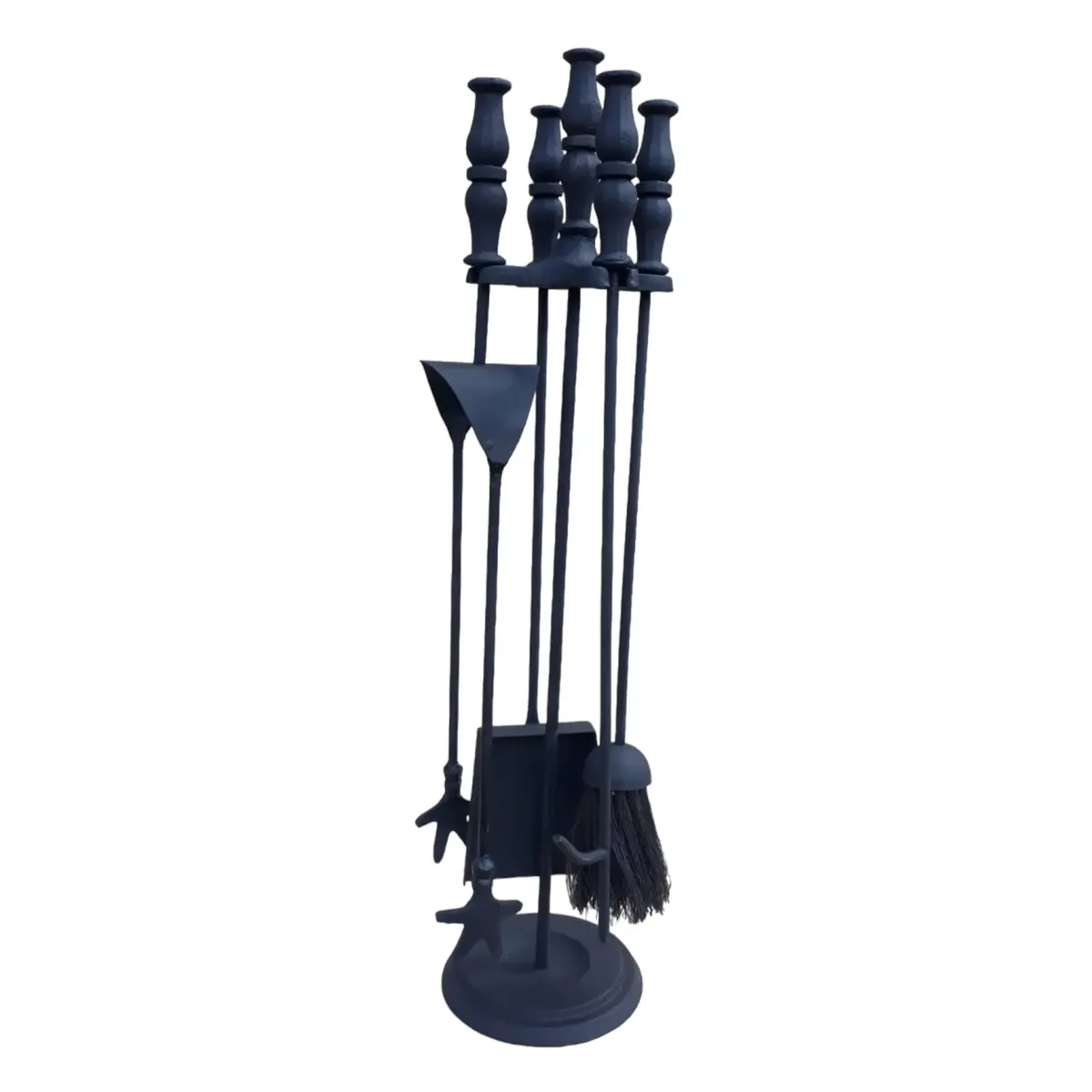 Cast Iron Fire Tool Set 5 pieces