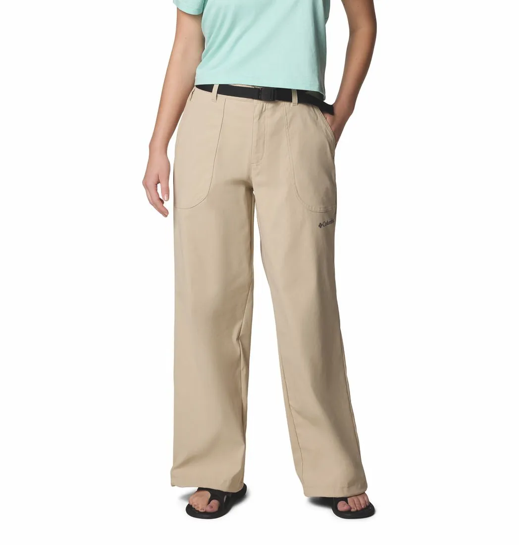 Columbia Women's Brea Falls Nylon Pants Ancient Fossil