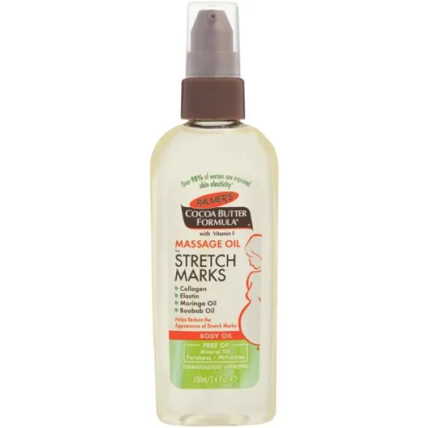 Palmer's Cocoa Butter Massage Oil For Stretch Marks 100ml